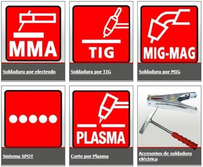 MAQUINAS SOLDADORAS GALA GAR